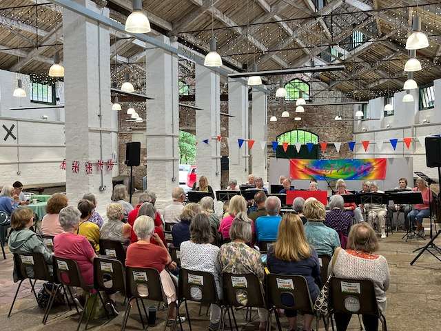 Tapestry Choir welcomes all who want to sing, irrespective of ability or experience
